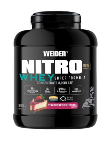 Nitro Whey Super Formula, Strawberry Cheesecake...