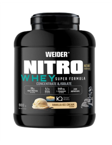 Nitro Whey Super Formula, Vanilla Ice Cream -...