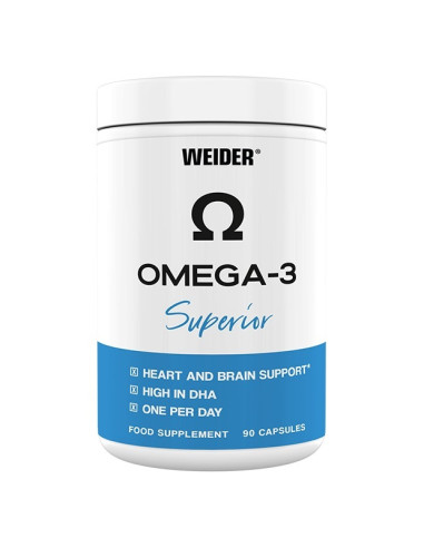 Omega 3 Superior - 90 caps | Weider