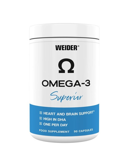 Omega 3 Superior - 90 caps | Weider