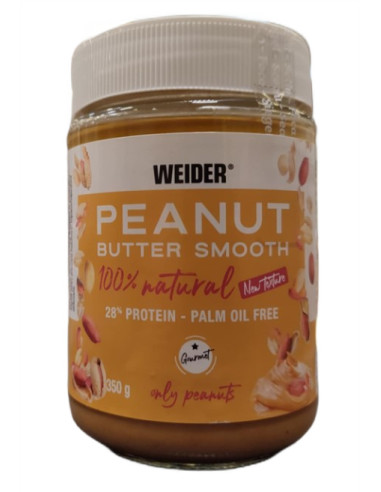 Peanut Butter Smooth - 350g | Weider