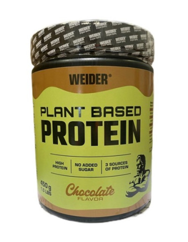 Plant Based Protein, Chocolate - 450g | Weider