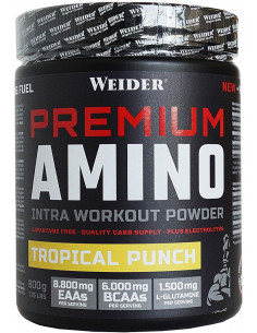 Premium Amino, Fresh Orange - 800g | Weider
