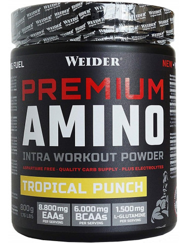 Premium Amino, Fresh Orange - 800g | Weider