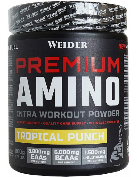 Premium Amino, Fresh Orange - 800g | Weider