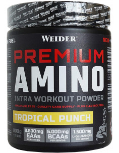 Premium Amino, Tropical Punch - 800g | Weider