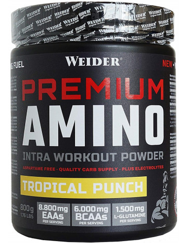 Premium Amino, Tropical Punch - 800g | Weider