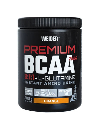 Premium BCAA Zero, Orange - 500g | Weider