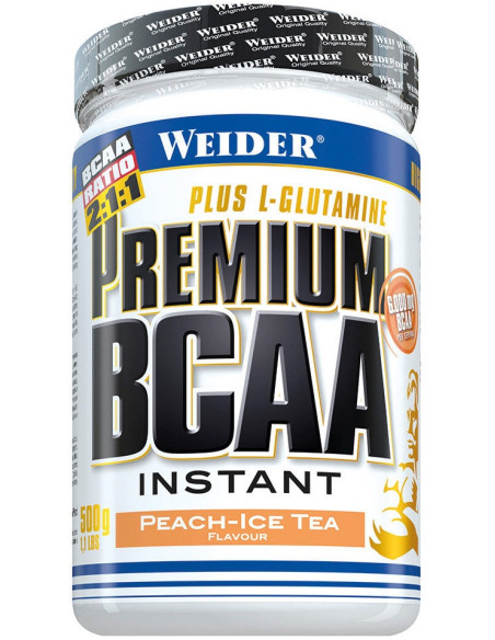 Premium BCAA, Cherry Coconut - 500g | Weider