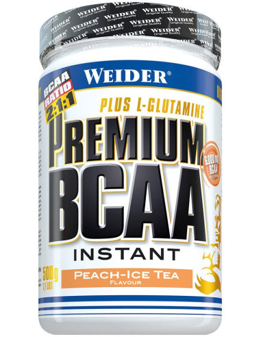 Premium BCAA, Sunny Orange - 500g | Weider
