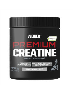 Premium Creatine, Unflavoured - 375g | Weider