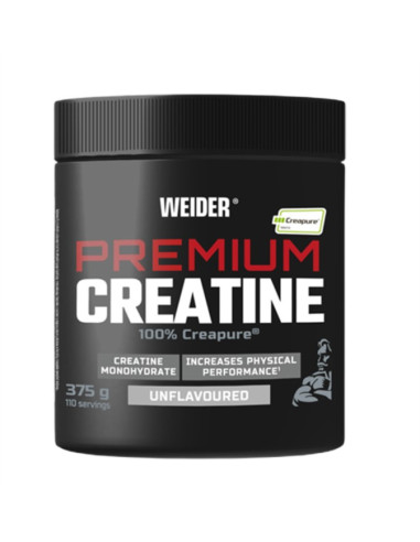 Premium Creatine, Unflavoured - 375g | Weider