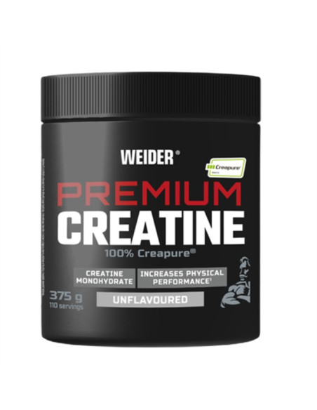 Premium Creatine, Unflavoured - 375g | Weider