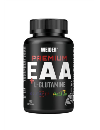 Premium EAA + L-Glutamine - 180 caps | Weider