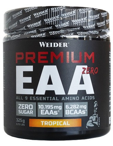 Premium EAA Zero, Tropical - 325g | Weider