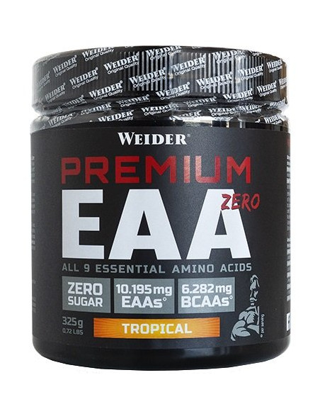 Premium EAA Zero, Tropical - 325g | Weider