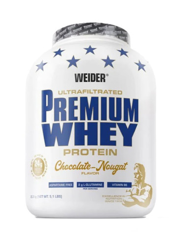 Premium Whey, Chocolate Nougat - 2300g | Weider