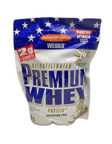Premium Whey, Strawberry Vanilla - 500g | Weider
