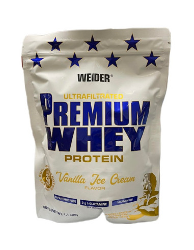 Premium Whey, Vanilla Ice Cream - 500g | Weider