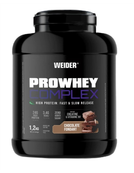 Pro Whey Complex, Chocolate Fondant - 1200g | Weider