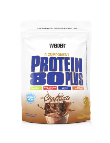Protein 80 Plus, Chocolate - 500g | Weider