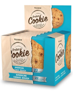 Protein Cookie, American Cookie Dough - 12 x 90g | Weider