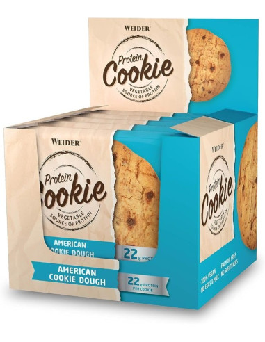 Protein Cookie, American Cookie Dough - 12 x...