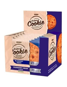 Protein Cookie, Blueberry Cream - 12 x 90g | Weider