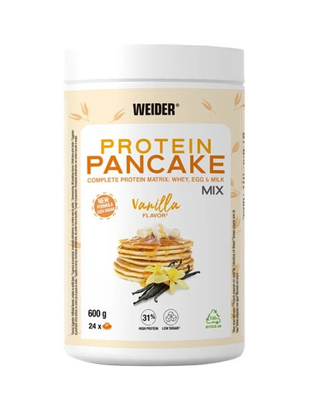 Protein Pancake Mix, Vanilla - 600g | Weider
