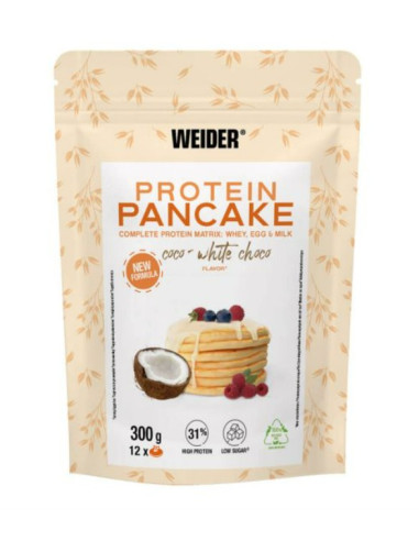 Protein Pancake, Coco-White Choco - 300g | Weider
