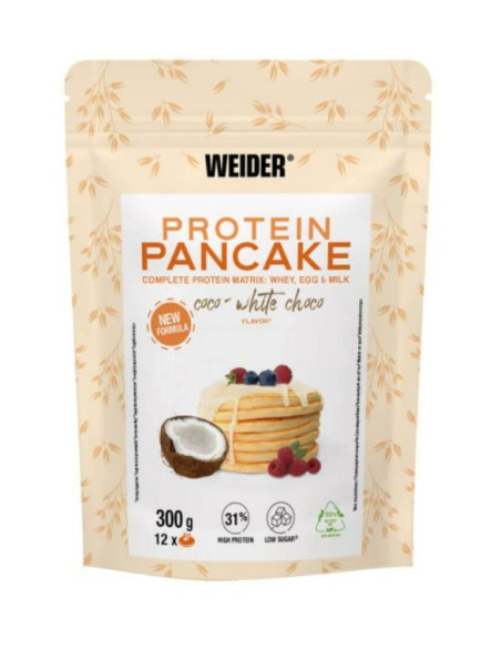 Protein Pancake, Coco-White Choco - 300g | Weider
