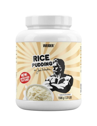 Rice Pudding - 1500g | Weider