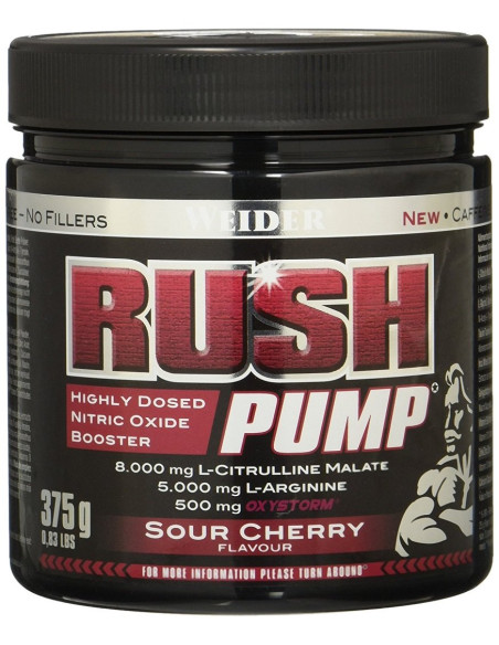 Rush Pump, Sour Cherry - 375g | Weider