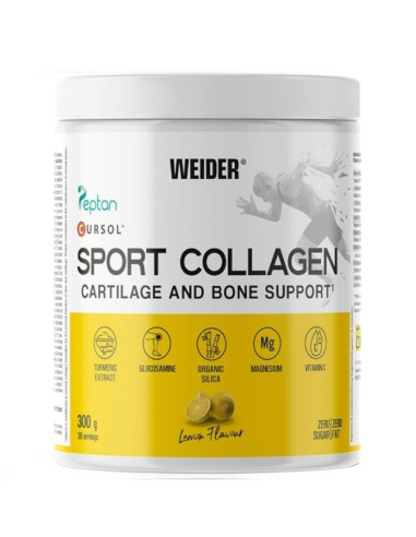 Sport Collagen, Lemon - 300g | Weider