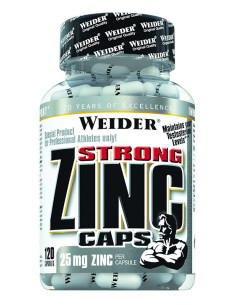 Strong Zinc, 25mg - 120 caps | Weider