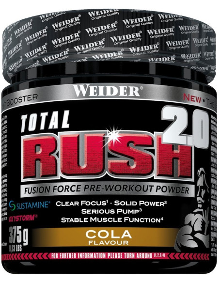 Total Rush 2.0, Cranberry - 375g | Weider