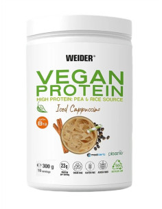 Vegan Protein, Iced Cappuccino - 300g | Weider