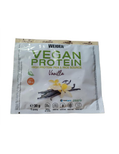 Vegan Protein, Vanilla - 30g (1 serving) | Weider