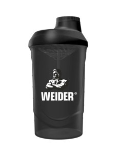 Weider Shaker, Black - 600 ml. | Weider