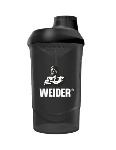 Weider Shaker, Black - 600 ml. | Weider