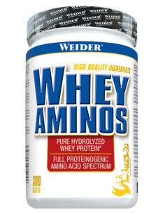Whey Aminos - 300 tablets | Weider