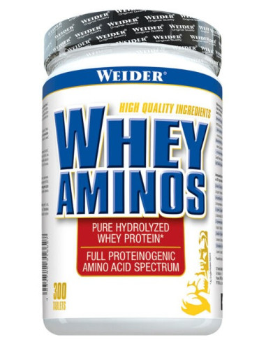 Whey Aminos - 300 tablets | Weider