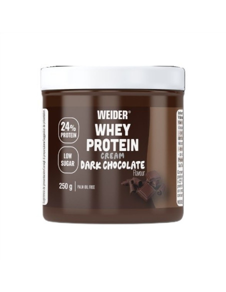 Whey Protein Cream, Dark Chocolate - 250g | Weider