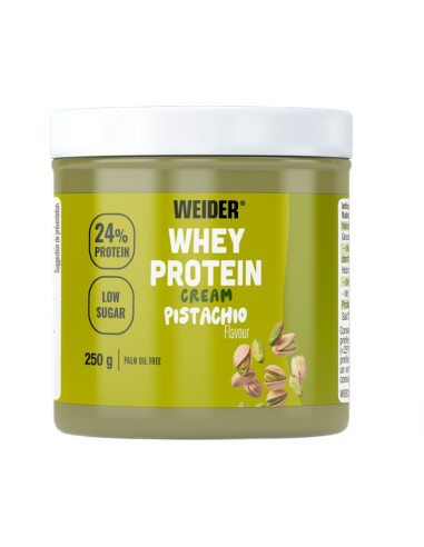 Whey Protein Cream, Pistachio - 250g | Weider