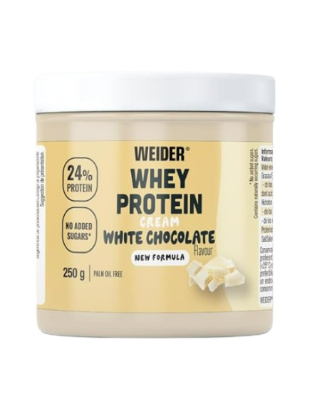Whey Protein Cream, White Chocolate (EAN 8414192310205) - 250g | Weider