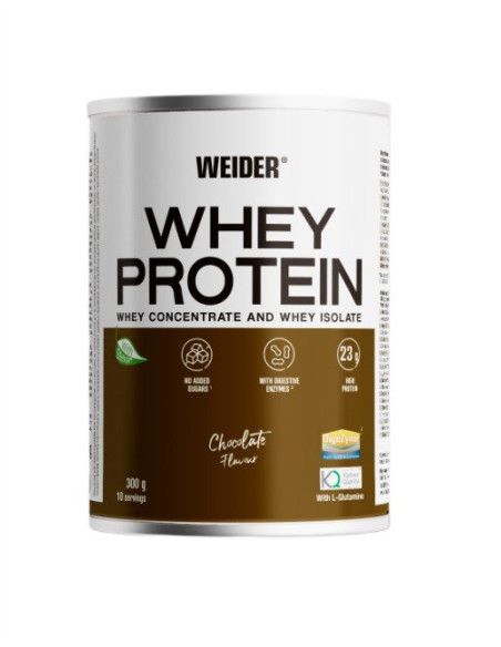 Whey Protein, Chocolate - 300g | Weider