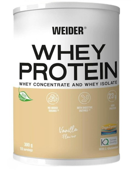 Whey Protein, Vanilla - 300g | Weider