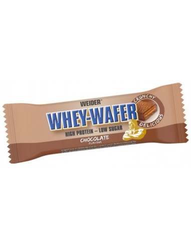 Whey-Wafer, Chocolate - 12 x 35g | Weider