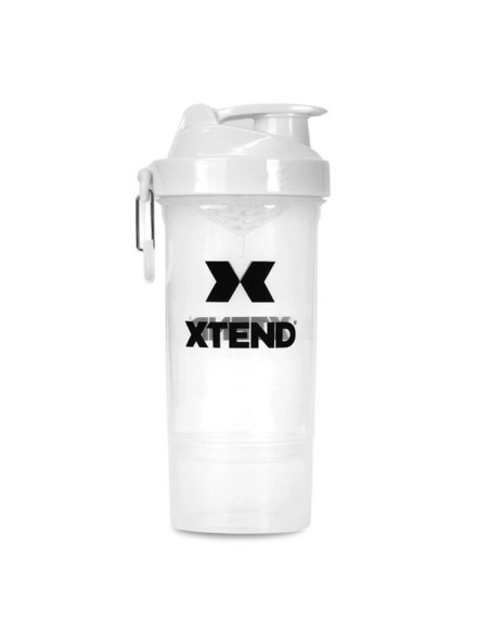 Xtend Shaker, Translucent White - 800 ml. | Xtend
