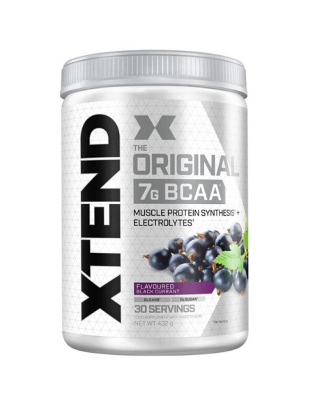 Xtend, Blackcurrant - 432g | Xtend